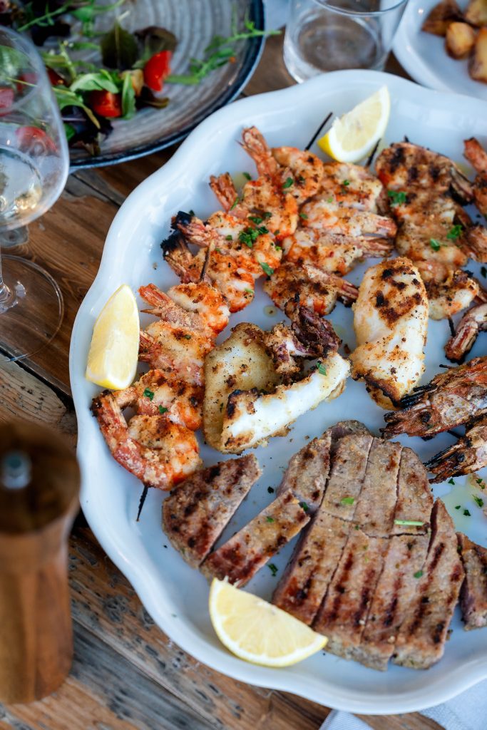 grigliata di pesce