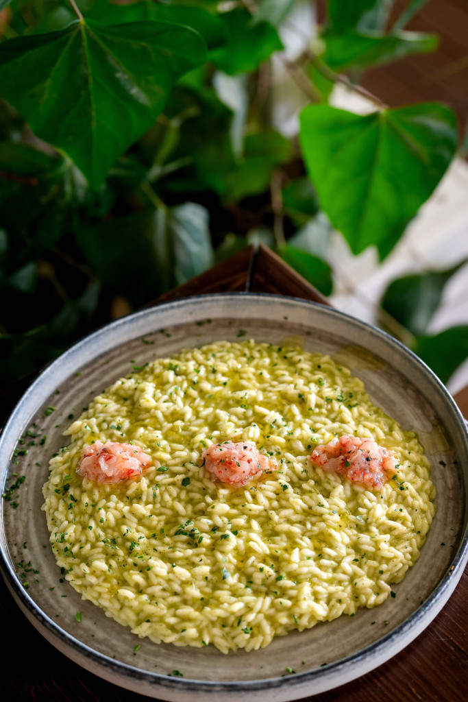 risotto di pesce