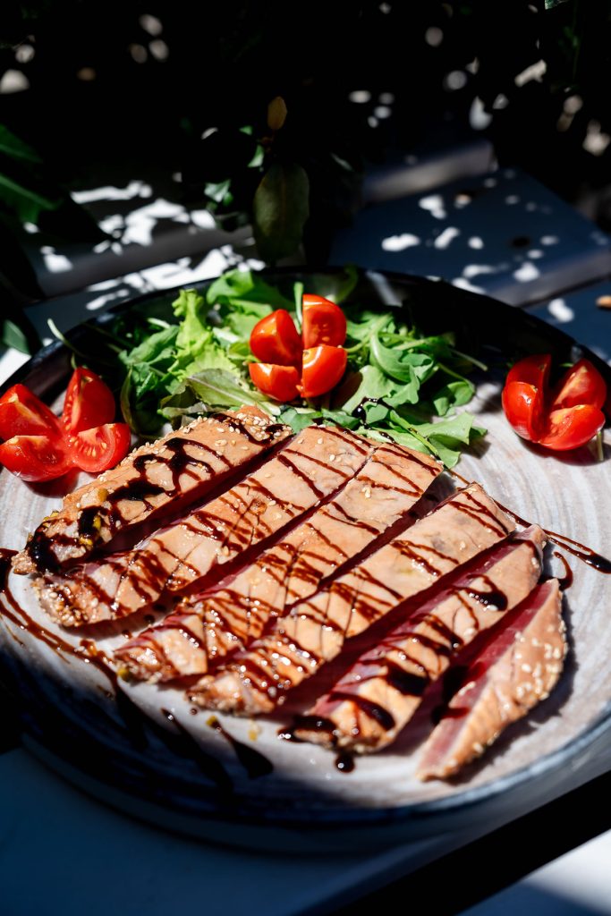 Tagliata di tonno