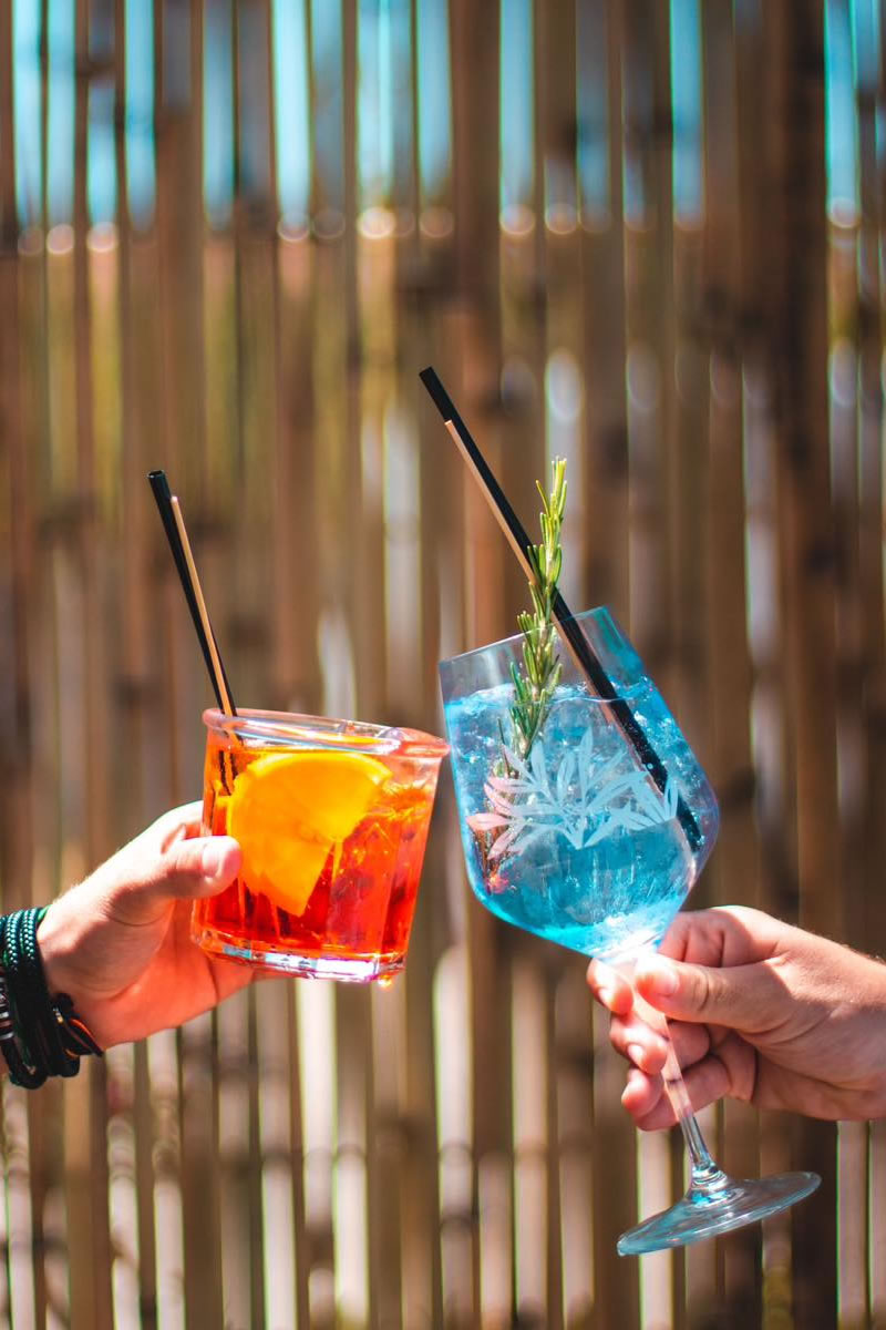 Drink in spiaggia